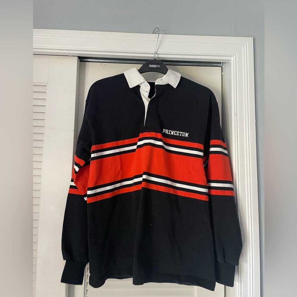 Princeton University rugby shirt